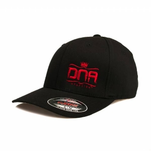 Dna - Baseball Hat GYO Black-Red