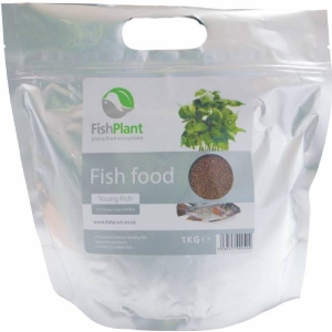 FishPlant Tilapia (Young Fish) Fish Food 1Kg