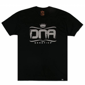 Dna - Mens Core Logo Tee Black/Grey
