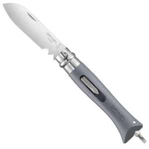 Opinel Coltello Grigio Bricolage N°9