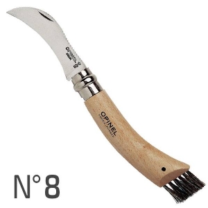 Opinel N ° 8 - Gardening Knife for Mushrooms