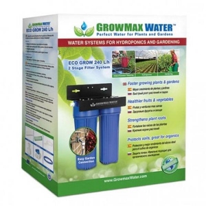 Eco Grow 240 - 2 Stage Water Filter System 240L/h - GrowMax Water