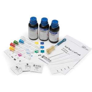 Soil test kit: pH-N-P-K