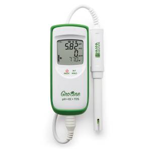 Groline - Portable waterproof pH meter, EC
