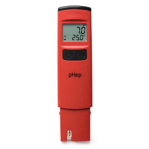 pHep - waterproof pocket pH meter with 0.1 pH resolution