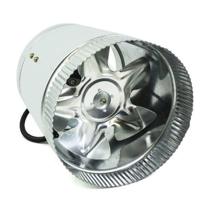Duct Booster Fan - In-Line Aspirator (Metal)