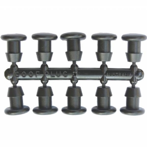 Set 10 caps 4mm for irrigation pipe