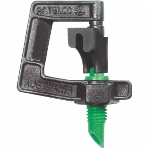 360° 1.3mm Micro Sprinkler Green (60 L/h)