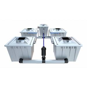 Alien RDWC Pro Silver Series 36lt - Available From 4 Pots Up To 32 Pots