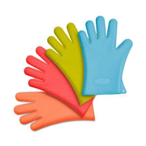Extraction Silicon Glove - assorted colours