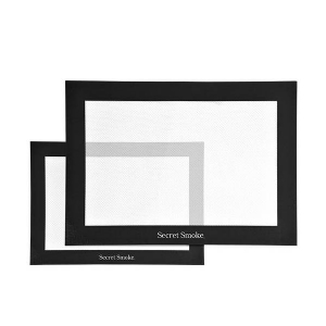 Black Silicone Mat - 30x20cm