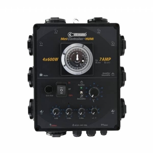 CLI-MATE Humi - Controller 4x600 + 7 amp