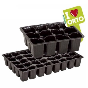 Plastic seedbed by Verdemax 12 or 40 cells - I LOVE ORTO