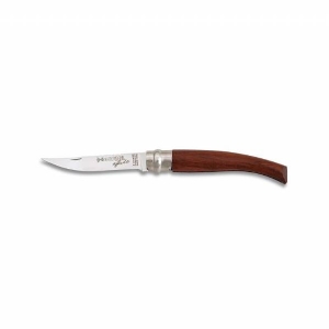 Opinel Knife N ° 08, Bubinga handle