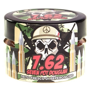 Hot Chilli Sauce - 7 Pot Douglah 42G