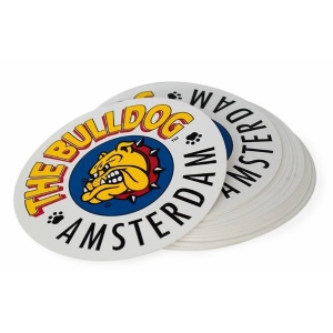 The Bulldog - Sticker