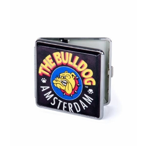 The Bulldog - Cigarette Case Logo