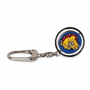 The Bulldog - Keychain Swivel Plate