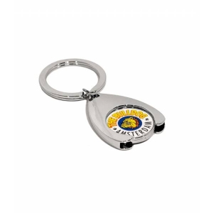 The Bulldog - Coin Keychain