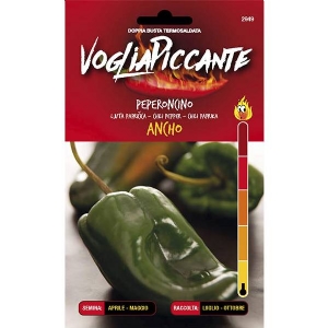 VogliaPiccante Pepper Seeds - Ancho