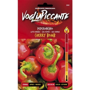 VogliaPiccante Pepper Seeds - Cheery Bomb