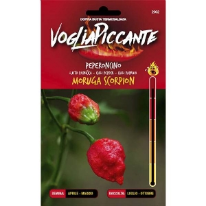 VogliaPiccante Pepper Seeds - Moruga Scorpion