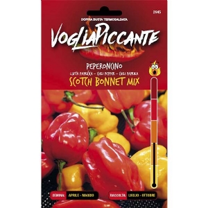 VogliaPiccante Pepper Seeds - Scotch Bonnet Mix