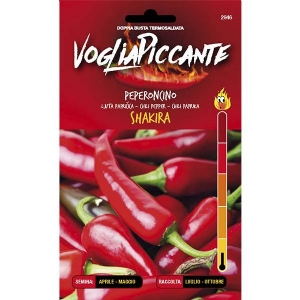 VogliaPiccante Pepper Seeds - Shakira