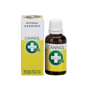 Annabis - Cannol  Massage Hemp Oil