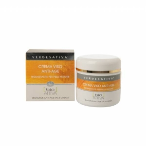 Face Cream Bioactive Anti Age - Regenerating for mature skin 50ml - Verdesativa