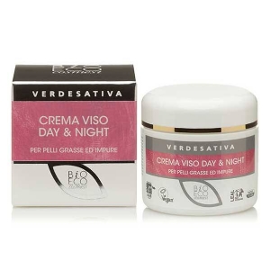 Face Cream Bioattiva Day & Night  ml 50 - Verdesativa