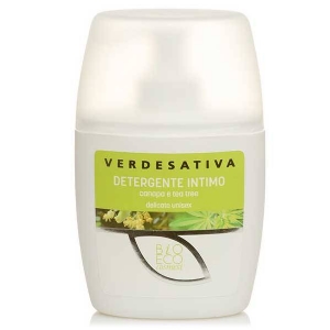Intimate Cleanser - Delicate with TEA TREE 250ml - Verdesativa