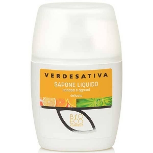 Hemp & Citrus Fruit Liquid Soap 250ml - Verdesativa