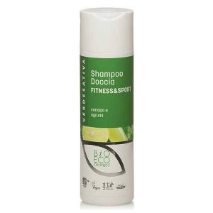 Shampoo & Shower - Fitness & Sport 200ml - Verdesativa