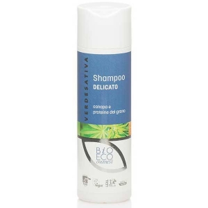 Hemp & Wheat Proteins Delicate Shampoo200ml - Verdesativa