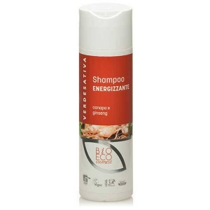 Hemp & Ginseng Energizing Shampoo 200ml - Verdesativa