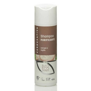 Hemp & Clay - Shampoo Cream with white clay 200ml - Verdesativa