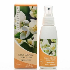 Spray Deodorant (no gas) - citrus fluid emulsion 100ml - Verdesativa