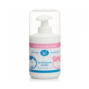 Delicate & Soothing Intimate Cleanser - Children and babies 250ml - Verdesativa
