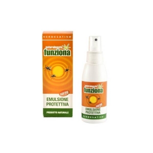 Mosquito - Spray (no Gas) - Emulsione Protettiva ed Idratante ml 100 - Verdesativa