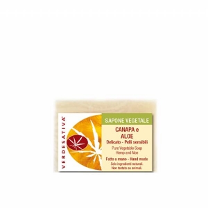 Hemp & Aloe - Delicate for sensitive skin - Verdesativa