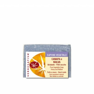 Hemp & Mallow - Delicate for sensitive skin - Verdesativa