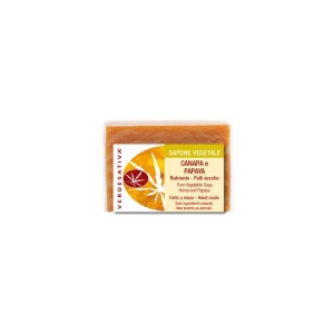 Hemp & Papaya - Emollient Soap - Verdesativa