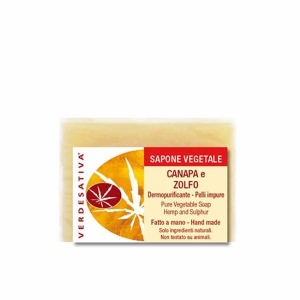 Hemp & Sulfur Soap - Verdesativa