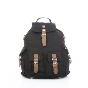 Backpack 30x40x15,5cm Black - Pure