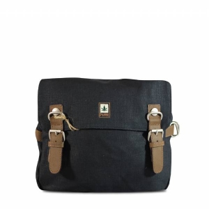 Shoulder Bag Black 26x23x6 - Pure