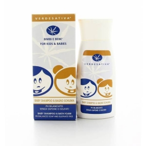 Baby Shampoo & Shower Gel - Verdesativa