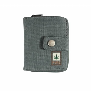 Wallet with zip 10x12x3cm - Pure