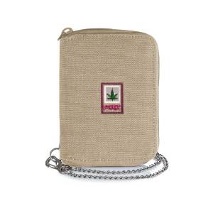 Wallet with chain 13x10x2,5cm - Pure