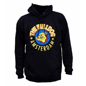 The Bulldog - Black Logo Hoodie Original